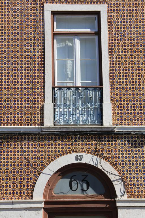 Apartmán Vista Espetacular Baixa E Rio Lisboa Exteriér fotografie