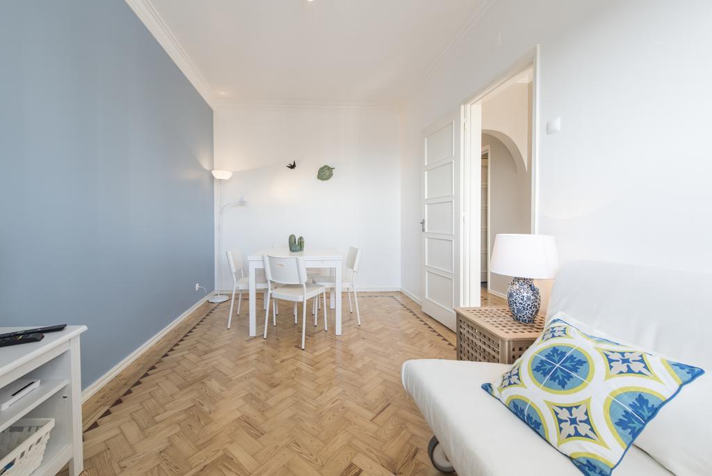 Apartmán Vista Espetacular Baixa E Rio Lisboa Exteriér fotografie